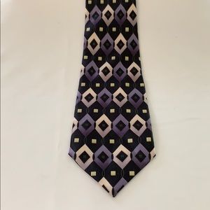 Bergamo New York Necktie 100% Silk